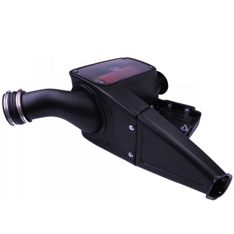 S&B Cold Air Intake For 98-03 Ford F250 F350 F450 F550 V8-7.3L Powerstroke Extendable White