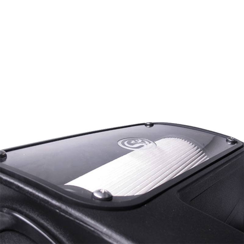 S&B Cold Air Intake For 98-03 Ford F250 F350 F450 F550 V8-7.3L Powerstroke Extendable White