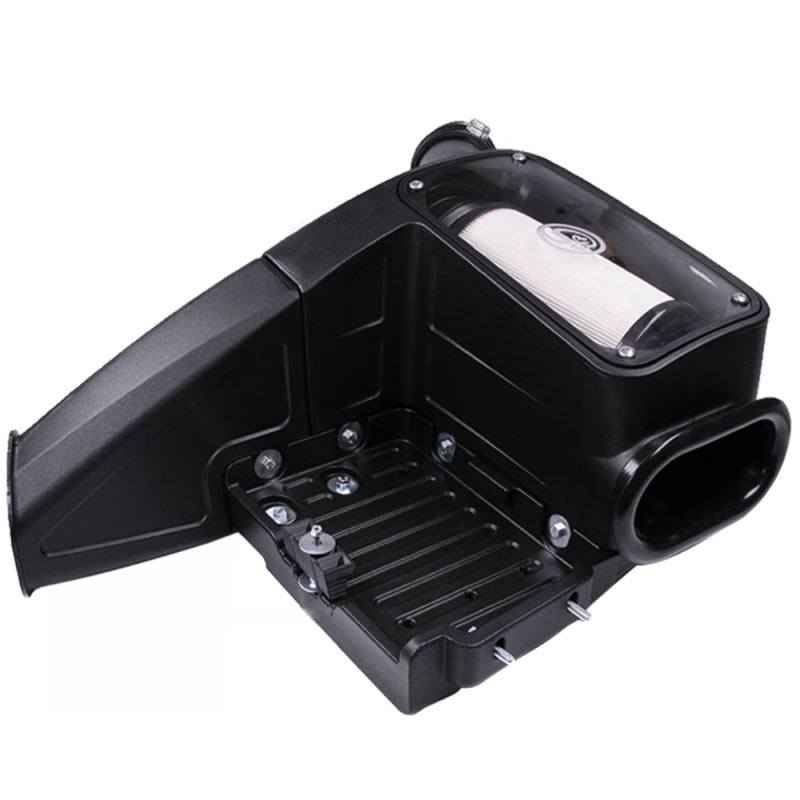 S&B 75-5062D Cold Air Intake For 98-03 Ford F250 F350 F450 F550 V8-7.3L Powerstroke Dry Extendable White