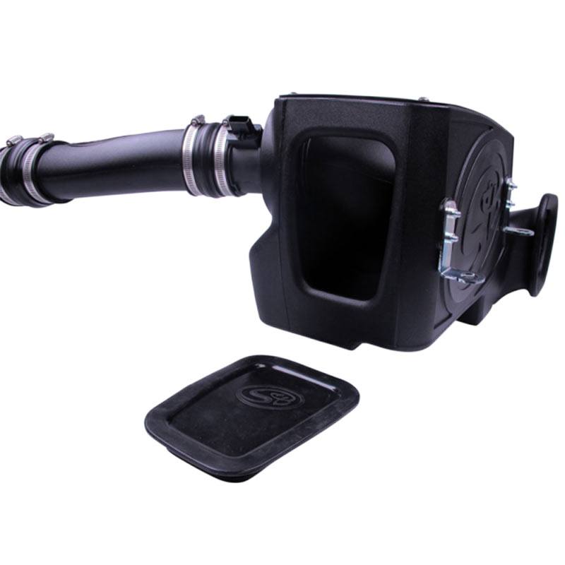 S&B Cold Air Intake For 14-18 Dodge Ram 1500 3.0L EcoDiesel V6 Extendable White