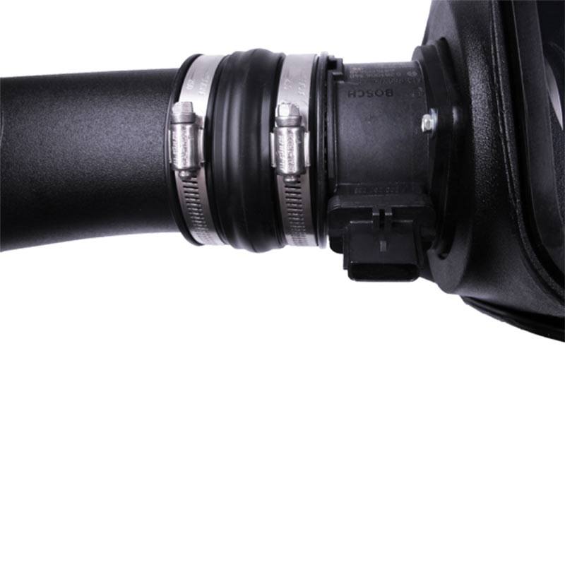 S&B Cold Air Intake For 14-18 Dodge Ram 1500 3.0L EcoDiesel V6 Extendable White