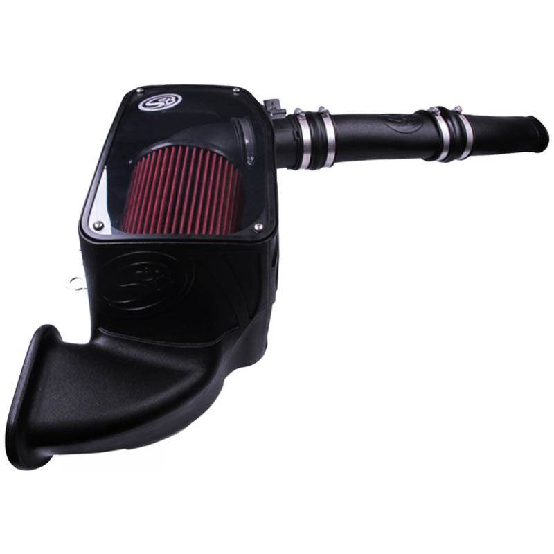 S&B Cold Air Intake For 14-18 Dodge Ram 1500 3.0L EcoDiesel V6 Extendable White