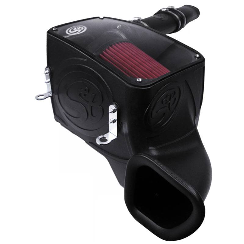 S&B Cold Air Intake For 14-18 Dodge Ram 1500 3.0L EcoDiesel V6 Extendable White