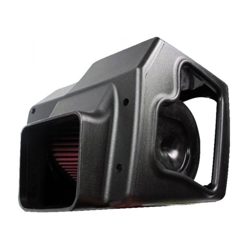 S&B Cold Air Intake For 11-16 Chevrolet Silverado GMC Sierra V8-6.6L LML Duramax Extendable White