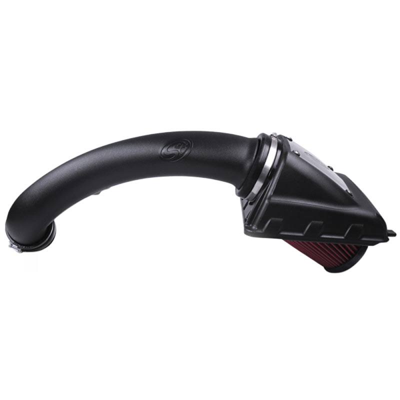 S&B Cold Air Intake For 11-14 Ford F150 V8-5.0L Extendable White