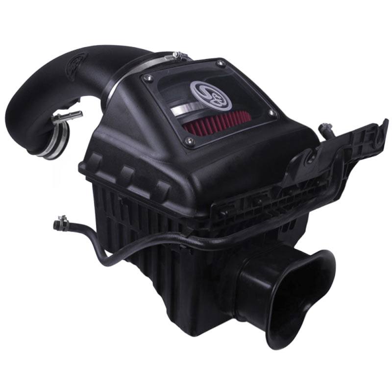 S&B Cold Air Intake For 11-14 Ford F150 V8-5.0L Extendable White
