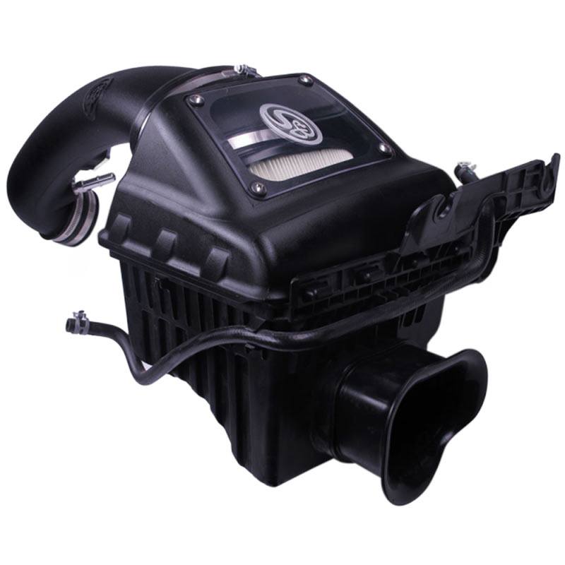 S&B Cold Air Intake For 11-14 Ford F150 V8-5.0L Extendable White