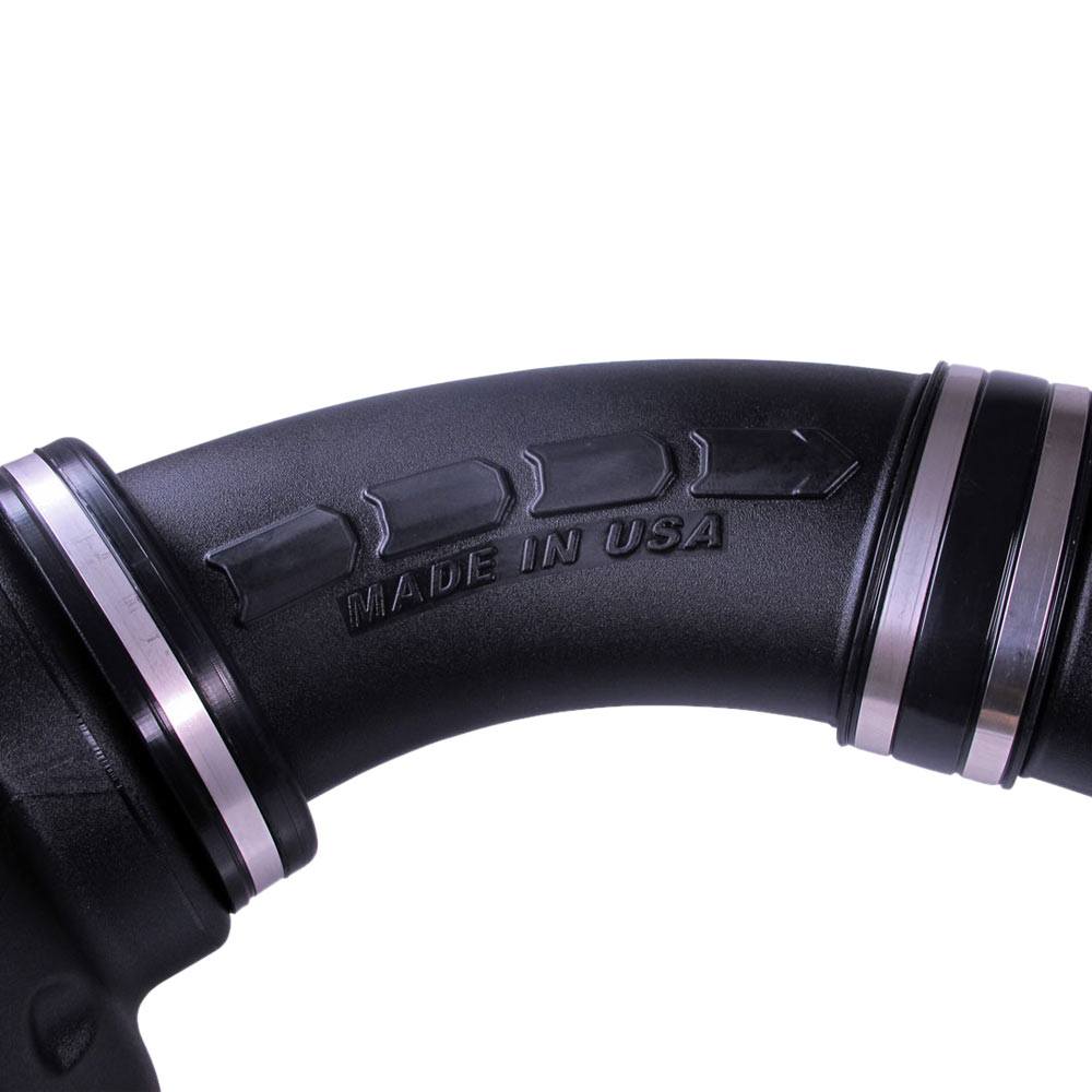 S&B Cold Air Intake For 97-06 Jeep Wrangler TJ L6-4.0L Extendable White
