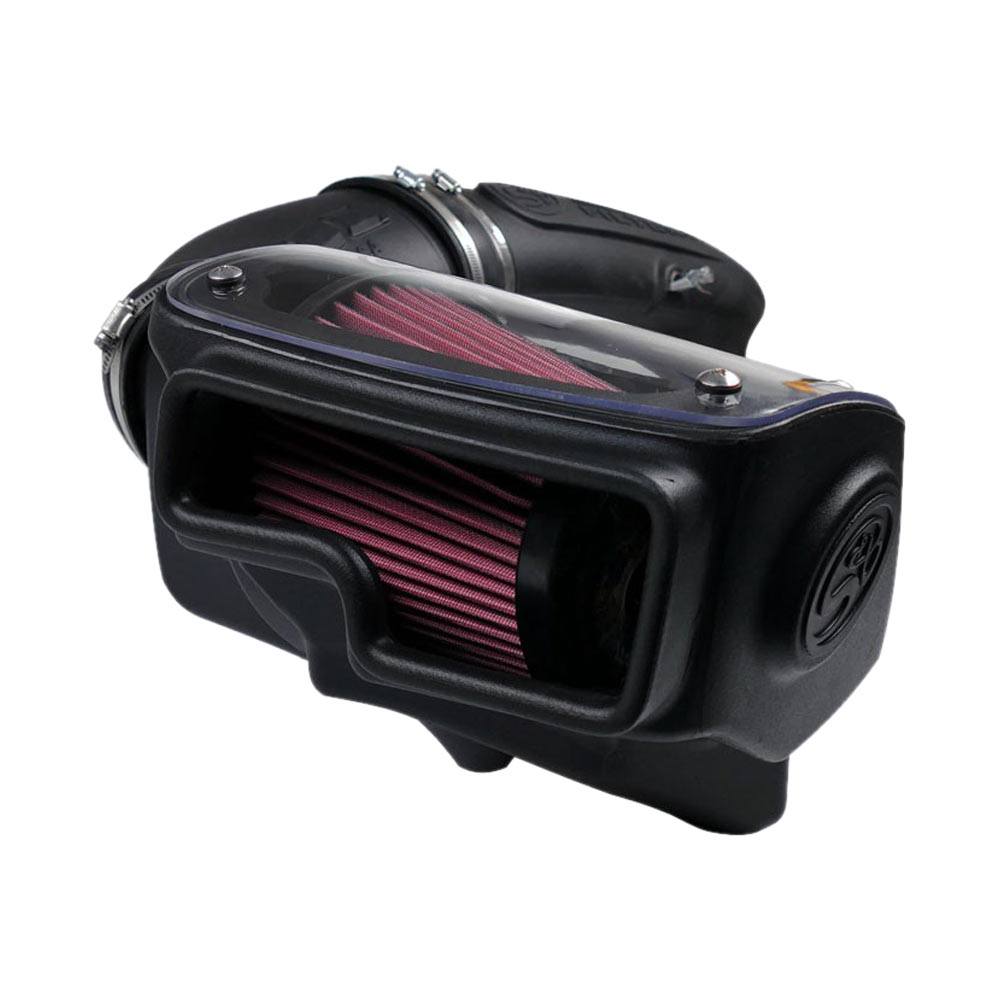S&B Cold Air Intake For 97-06 Jeep Wrangler TJ L6-4.0L Extendable White