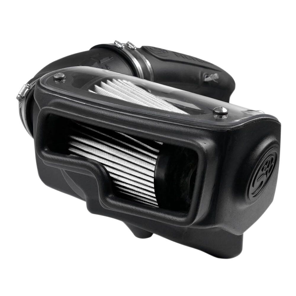 S&B Cold Air Intake For 97-06 Jeep Wrangler TJ L6-4.0L Extendable White