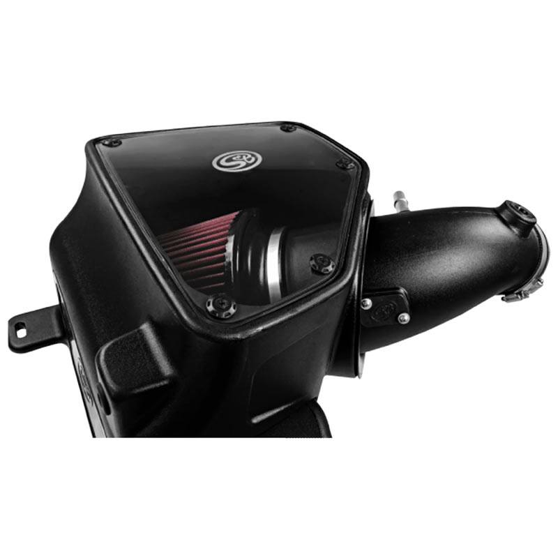 S&B Cold Air Intake For 14-18 Dodge Ram 2500/ 3500 Hemi V8-6.4L Extendable White