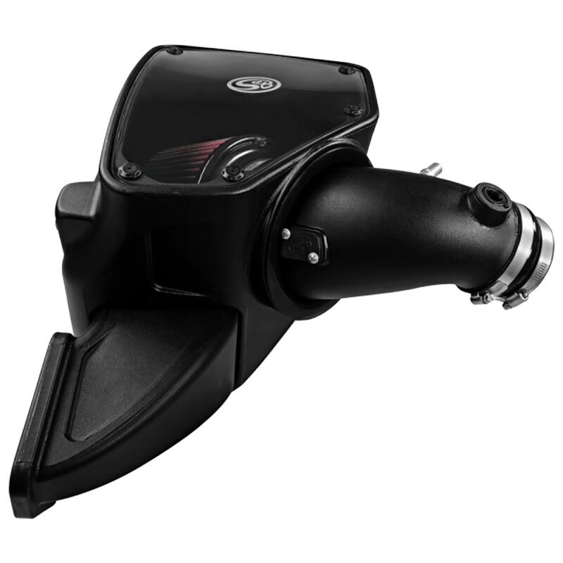 S&B Cold Air Intake For 14-18 Dodge Ram 2500/ 3500 Hemi V8-6.4L Extendable White