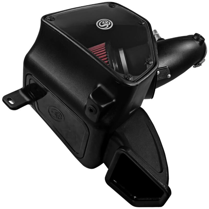 S&B Cold Air Intake For 14-18 Dodge Ram 2500/ 3500 Hemi V8-6.4L Extendable White