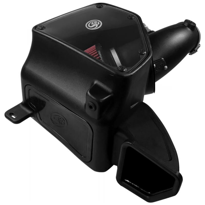 S&B Cold Air Intake For 14-18 Dodge Ram 2500/ 3500 Hemi V8-6.4L Extendable White
