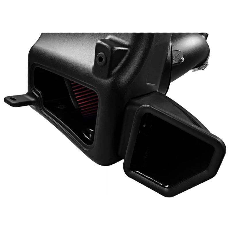 S&B Cold Air Intake For 14-18 Dodge Ram 2500/ 3500 Hemi V8-6.4L Extendable White
