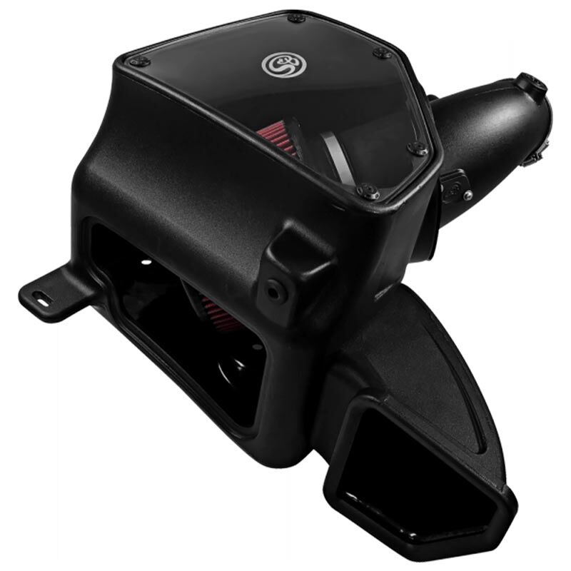 S&B Cold Air Intake For 14-18 Dodge Ram 2500/ 3500 Hemi V8-6.4L Extendable White