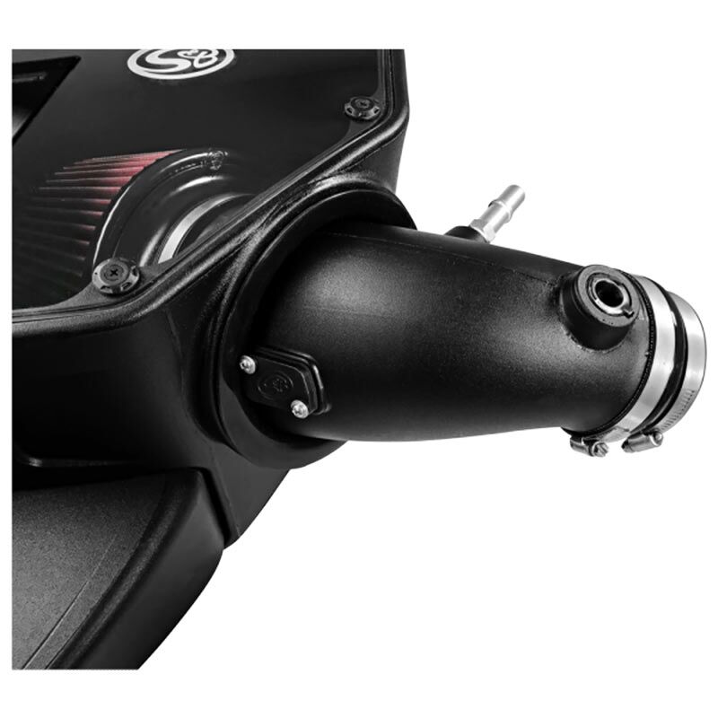 S&B Cold Air Intake For 14-18 Dodge Ram 2500/ 3500 Hemi V8-6.4L Extendable White