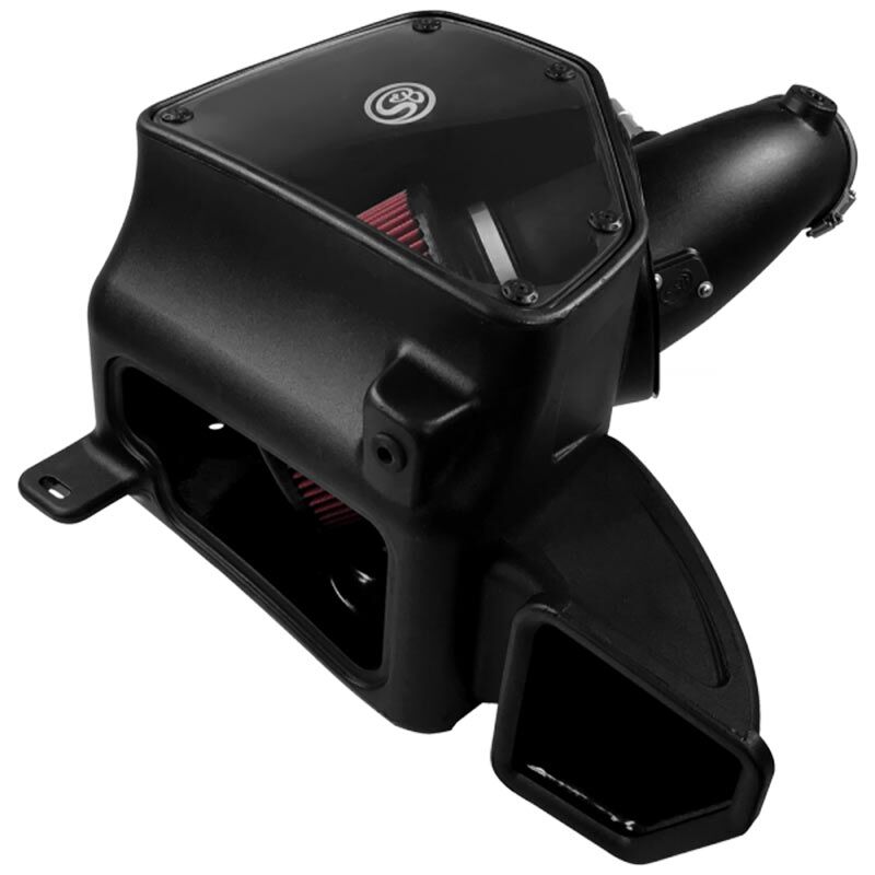 S&B 75-5087 Cold Air Intake For 14-18 Dodge Ram 2500/ 3500 Hemi V8-6.4L Cotton Cleanable Red