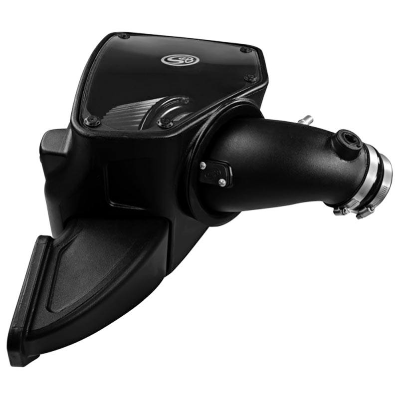 S&B Cold Air Intake For 14-18 Dodge Ram 2500/ 3500 Hemi V8-6.4L Extendable White