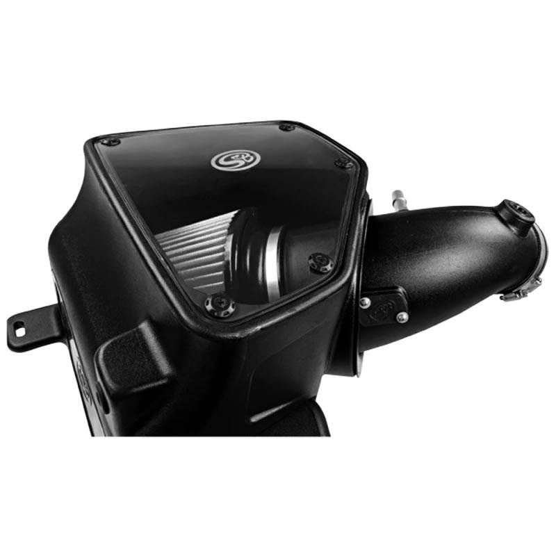 S&B Cold Air Intake For 14-18 Dodge Ram 2500/ 3500 Hemi V8-6.4L Extendable White