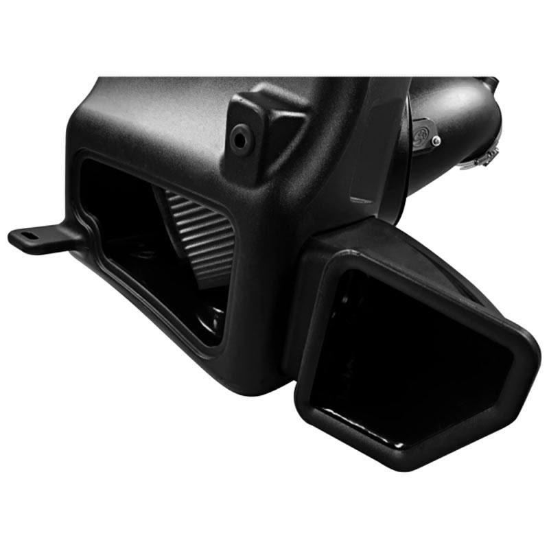 S&B Cold Air Intake For 14-18 Dodge Ram 2500/ 3500 Hemi V8-6.4L Extendable White