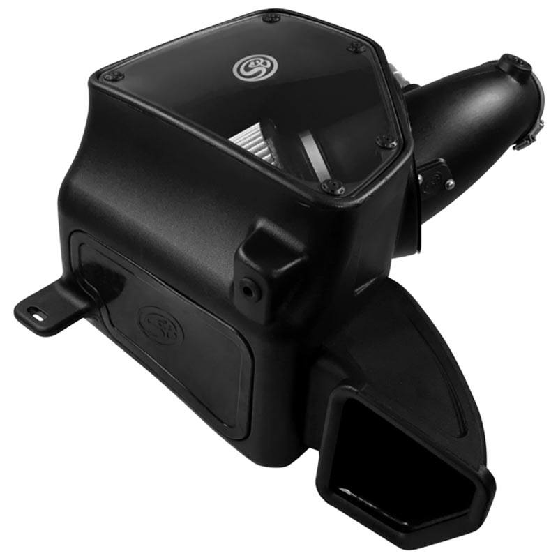 S&B Cold Air Intake For 14-18 Dodge Ram 2500/ 3500 Hemi V8-6.4L Extendable White