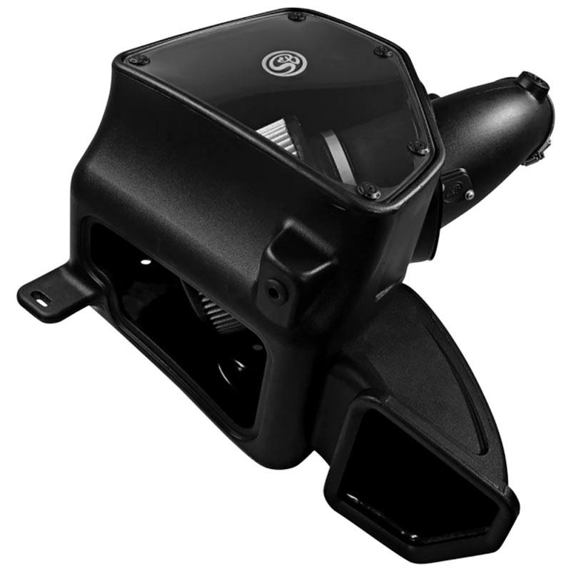 S&B Cold Air Intake For 14-18 Dodge Ram 2500/ 3500 Hemi V8-6.4L Extendable White