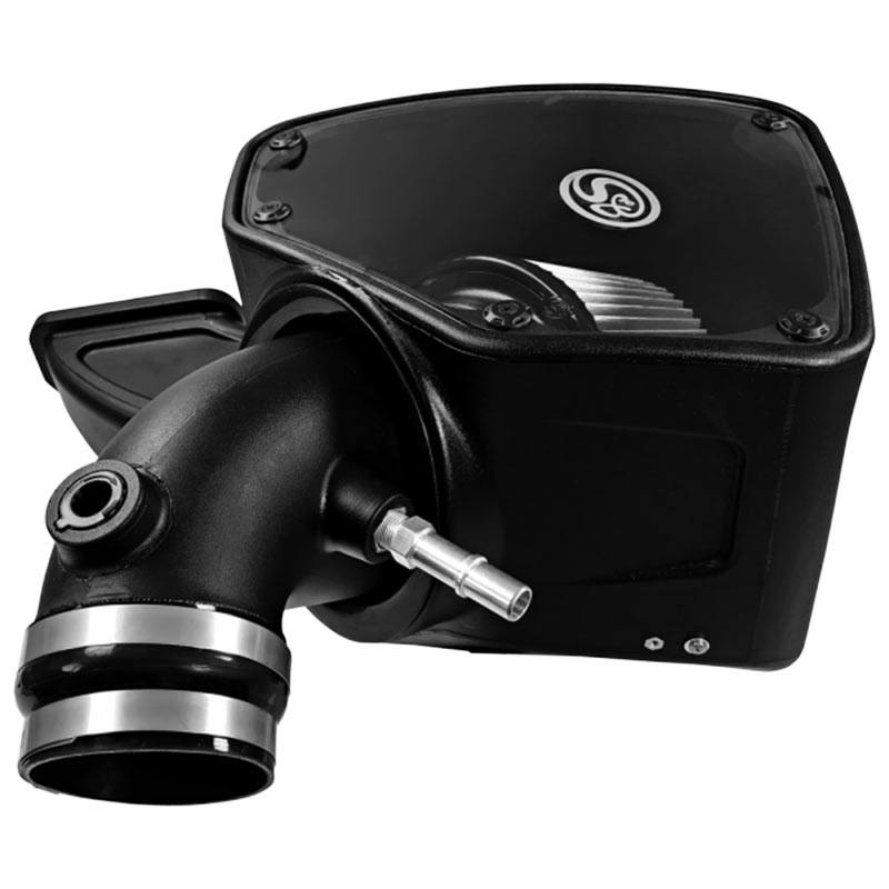 S&B Cold Air Intake For 14-18 Dodge Ram 2500/ 3500 Hemi V8-6.4L Extendable White
