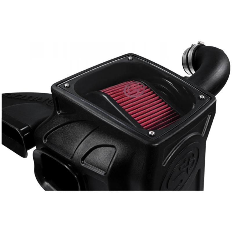 S&B Cold Air Intake For 15-16 Chevrolet Colorado GMC Canyon 3.6L V6 Extendable White
