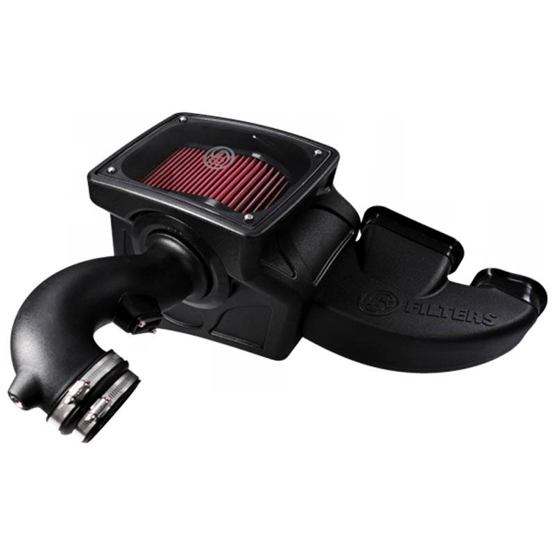 S&B Cold Air Intake For 15-16 Chevrolet Colorado GMC Canyon 3.6L V6 Extendable White