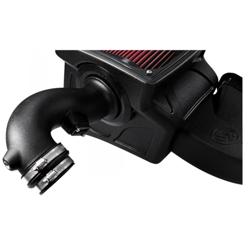 S&B Cold Air Intake For 15-16 Chevrolet Colorado GMC Canyon 3.6L V6 Extendable White