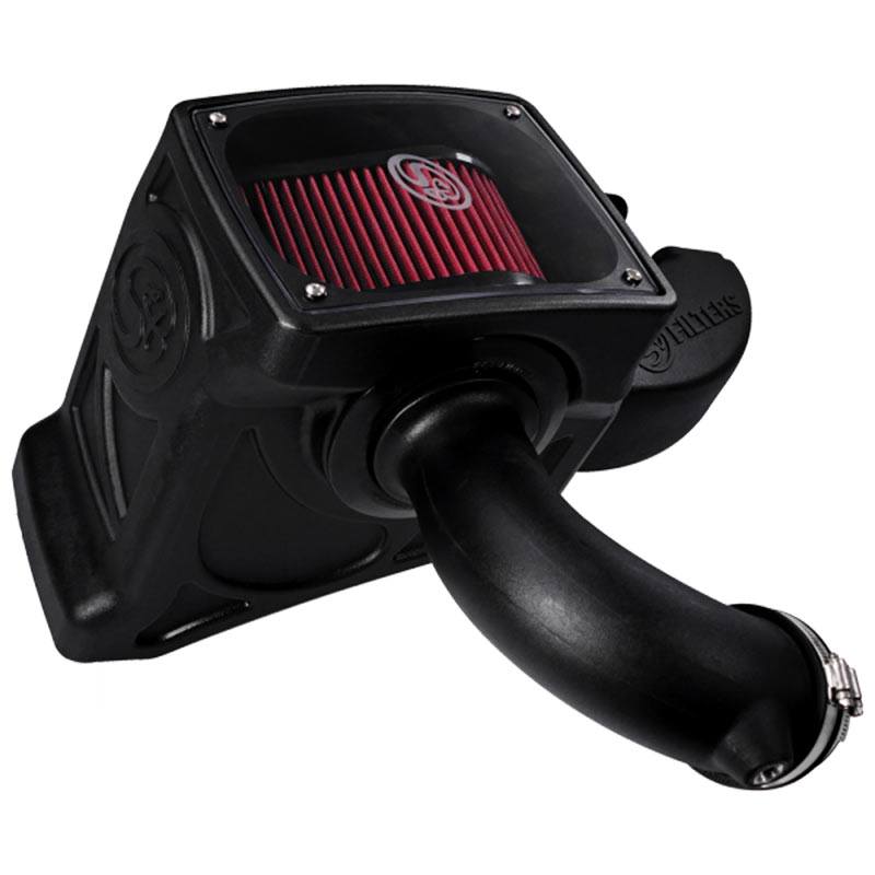 S&B Cold Air Intake For 15-16 Chevrolet Colorado GMC Canyon 3.6L V6 Extendable White