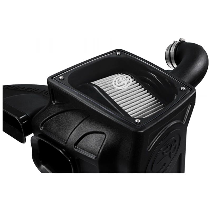 S&B Cold Air Intake For 15-16 Chevrolet Colorado GMC Canyon 3.6L V6 Extendable White
