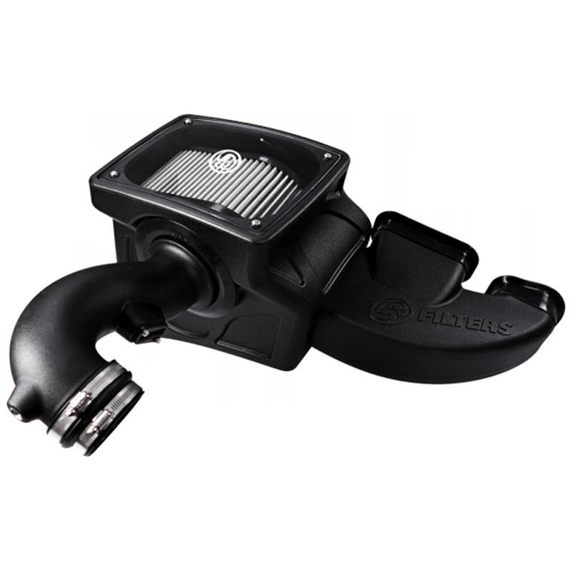 S&B Cold Air Intake For 15-16 Chevrolet Colorado GMC Canyon 3.6L V6 Extendable White