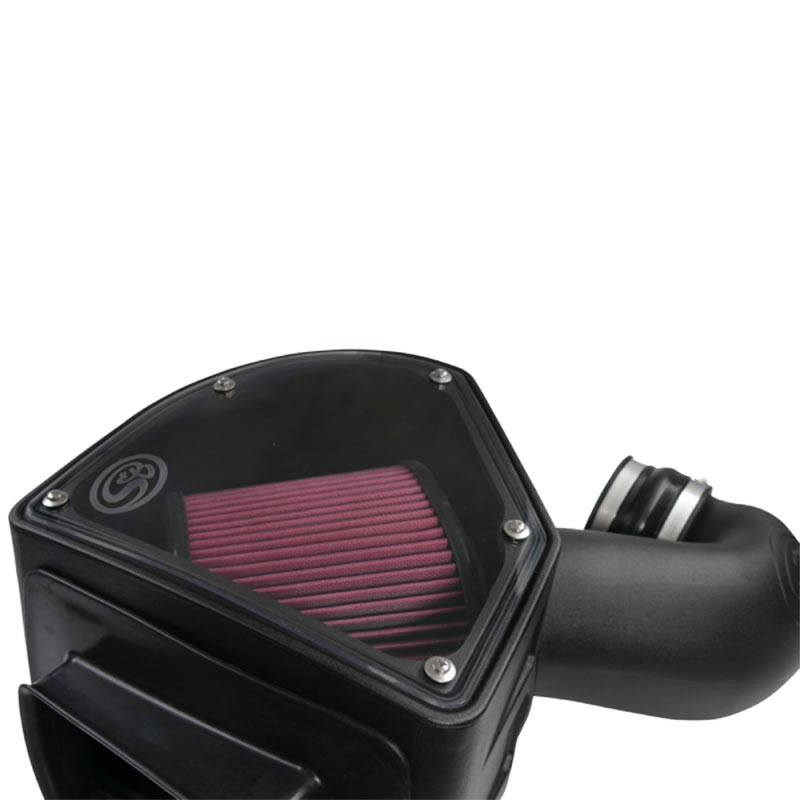 S&B Cold Air Intake For 94-02 Dodge Ram 2500 3500 5.9L Cummins Extendable White
