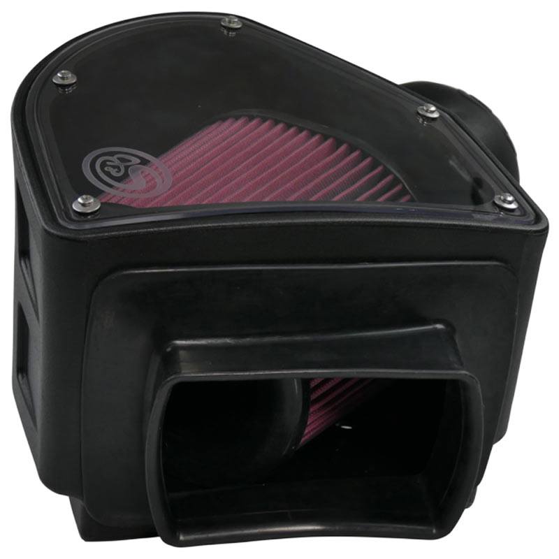 S&B Cold Air Intake For 94-02 Dodge Ram 2500 3500 5.9L Cummins Extendable White