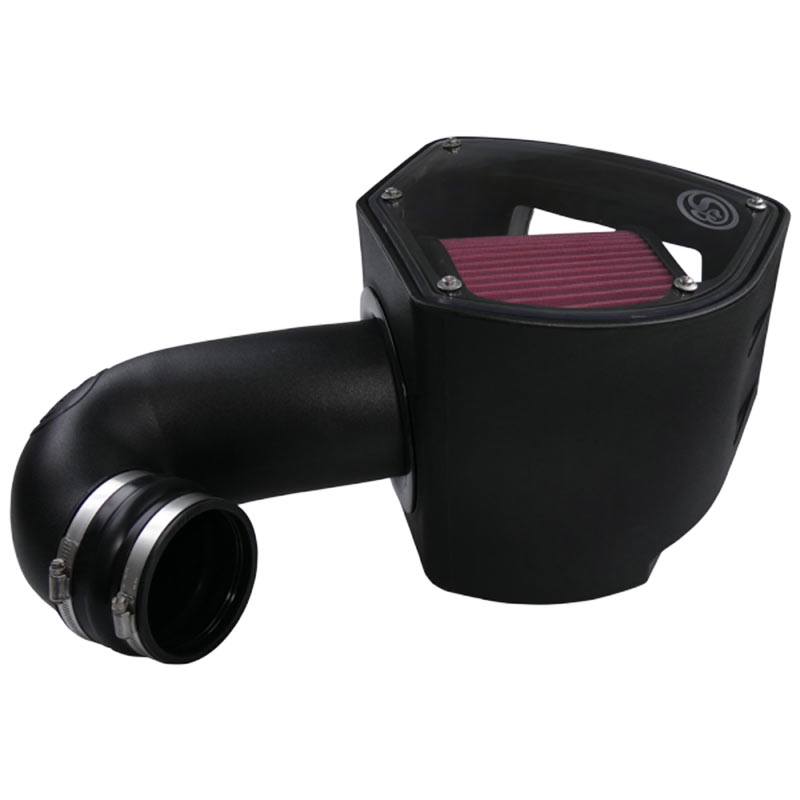 S&B Cold Air Intake For 94-02 Dodge Ram 2500 3500 5.9L Cummins Extendable White