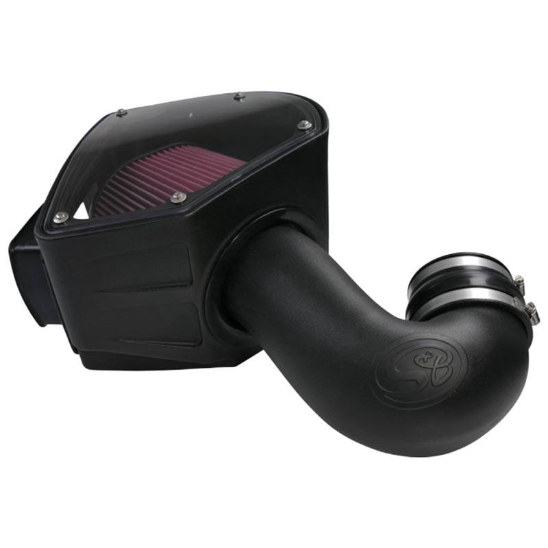 S&B Cold Air Intake For 94-02 Dodge Ram 2500 3500 5.9L Cummins Extendable White
