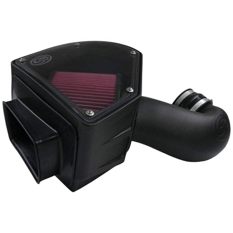S&B Cold Air Intake For 94-02 Dodge Ram 2500 3500 5.9L Cummins Extendable White