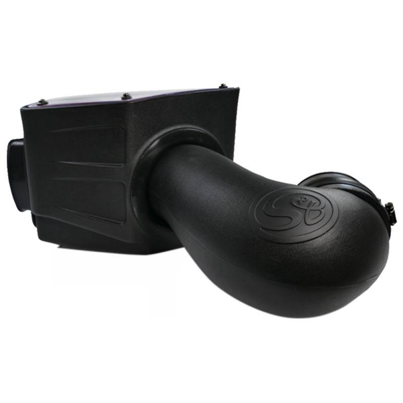S&B Cold Air Intake For 94-02 Dodge Ram 2500 3500 5.9L Cummins Extendable White