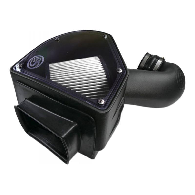 S&B Cold Air Intake For 94-02 Dodge Ram 2500 3500 5.9L Cummins Extendable White