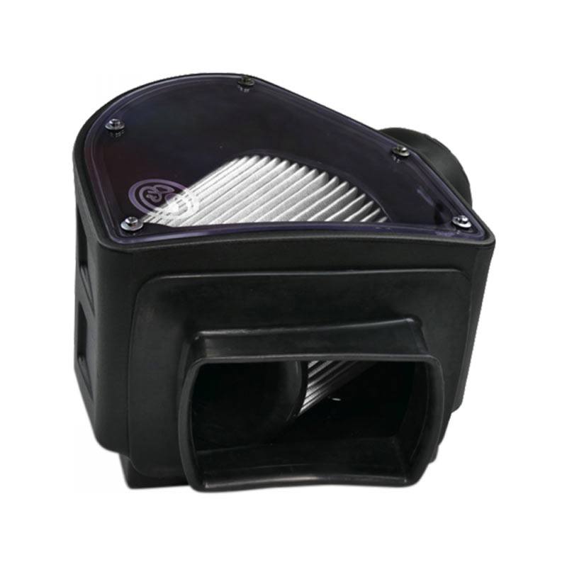 S&B Cold Air Intake For 94-02 Dodge Ram 2500 3500 5.9L Cummins Extendable White