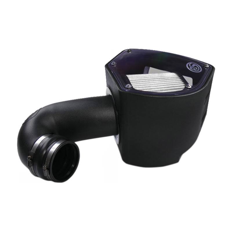 S&B Cold Air Intake For 94-02 Dodge Ram 2500 3500 5.9L Cummins Extendable White