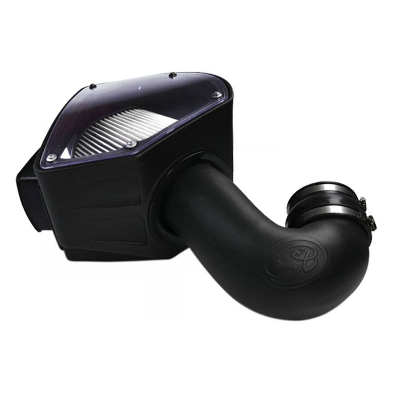 S&B Cold Air Intake For 94-02 Dodge Ram 2500 3500 5.9L Cummins Extendable White