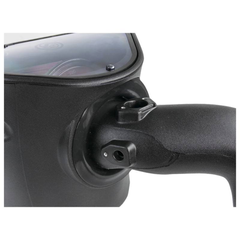 S&B Cold Air Intake For 07-09 Dodge Ram 2500 3500 4500 5500 6.7L Cummins Extendable White
