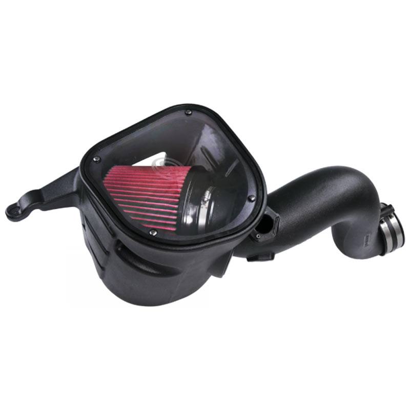 S&B Cold Air Intake For 07-09 Dodge Ram 2500 3500 4500 5500 6.7L Cummins Extendable White