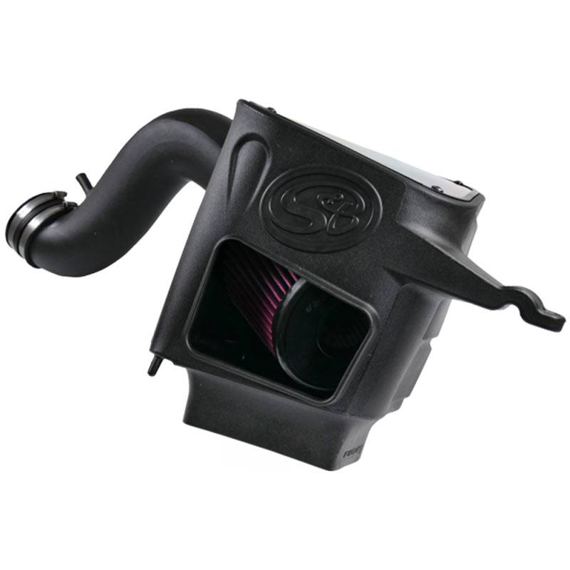 S&B Cold Air Intake For 07-09 Dodge Ram 2500 3500 4500 5500 6.7L Cummins Extendable White
