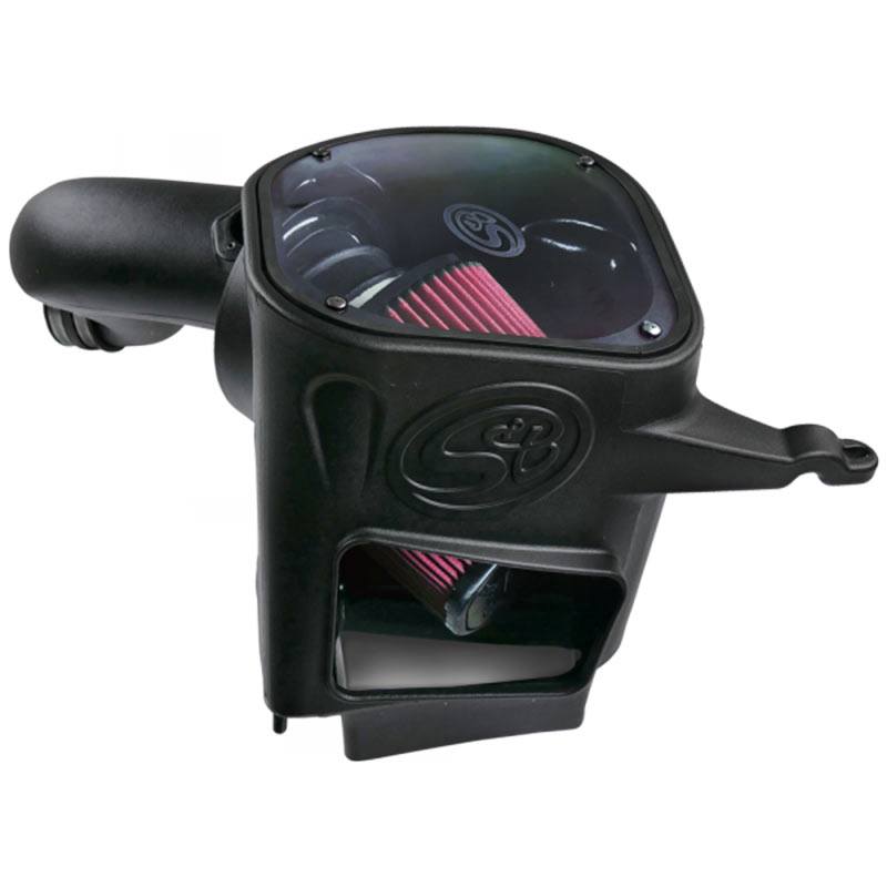 S&B Cold Air Intake For 07-09 Dodge Ram 2500 3500 4500 5500 6.7L Cummins Extendable White