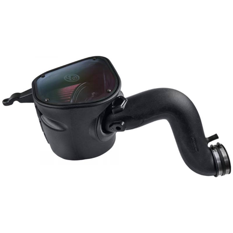S&B Cold Air Intake For 07-09 Dodge Ram 2500 3500 4500 5500 6.7L Cummins Extendable White