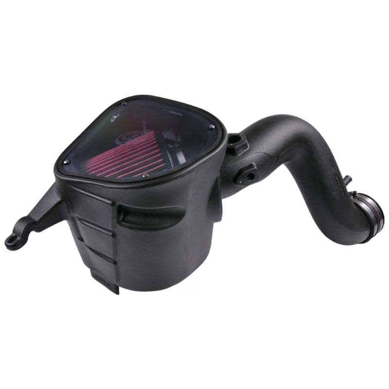 S&B 75-5093 Cold Air Intake For 07-09 Dodge Ram 2500 3500 4500 5500 6.7L Cummins Cotton Cleanable Red